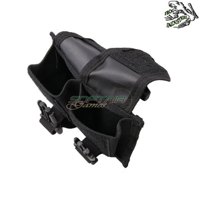 Tasca doppia per granate black frog industries® (fi-003569-bk)