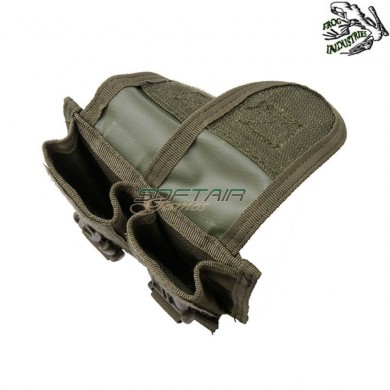 Tasca doppia per granate olive drab frog industries® (fi-003570-od)
