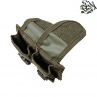 Double pouch for grenades olive drab frog industries® (fi-003570-od)