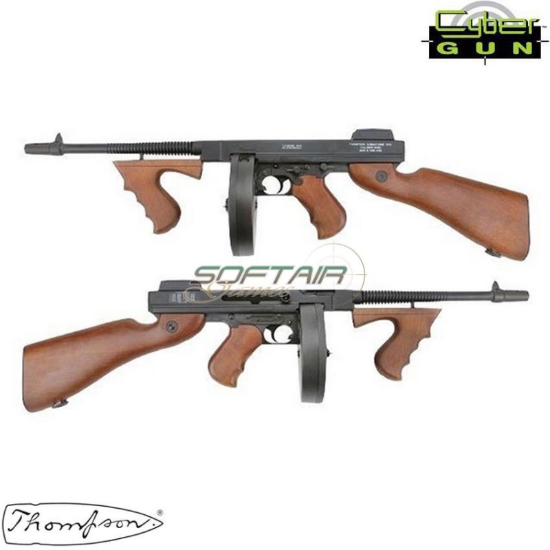 Fucile Elettrico Aeg Thompson Chicago 1928 Cybergun (430901)