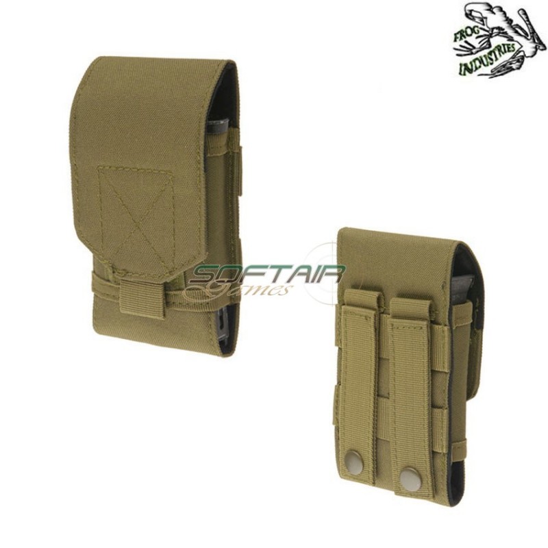 Phone pouch olive drab frog industries® (fi-016395-od) Phone pouch olive drab frog industries® (fi-016395-od)