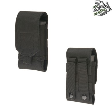 Phone pouch black frog industries® (fi-016394-bk)