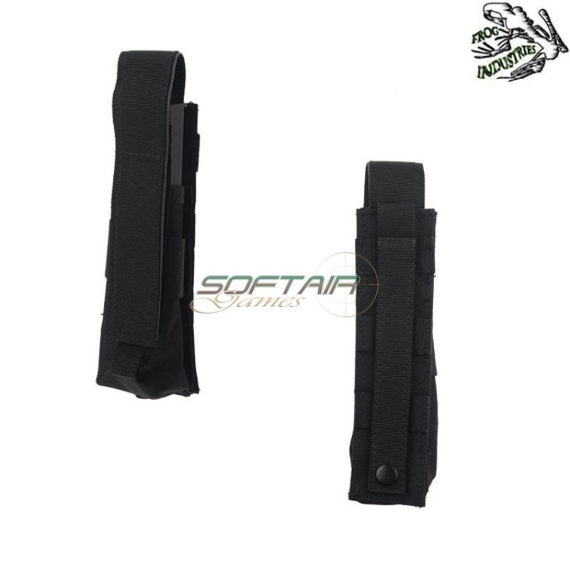 Tasca singola caricatore mp5/mp7/mp9 black frog industries® (fi-020785-bk)