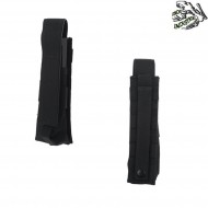 Single mp5/mp7/mp9 magazine pouch black frog industries® (fi-020785-bk)