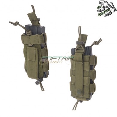 Universal elastic pouch olive drab frog industries® (fi-021181-od)