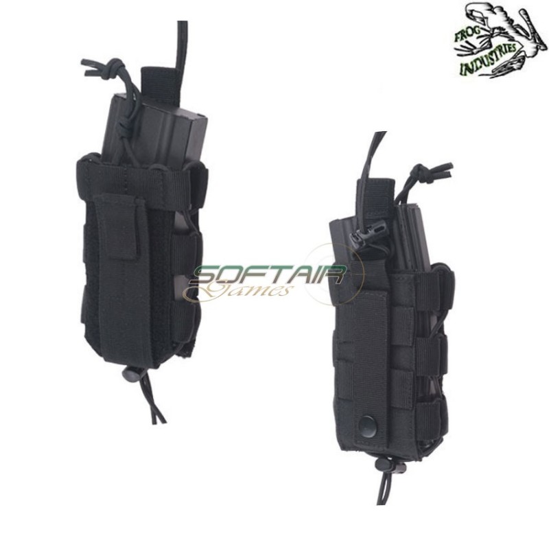 Universal elastic pouch black frog industries® (fi-021180-bk) Universal elastic pouch black frog industries® (fi-021180-bk)