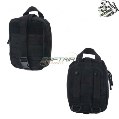 Rip off pouch utility/medic black frog industries® (fi-023956-bk)