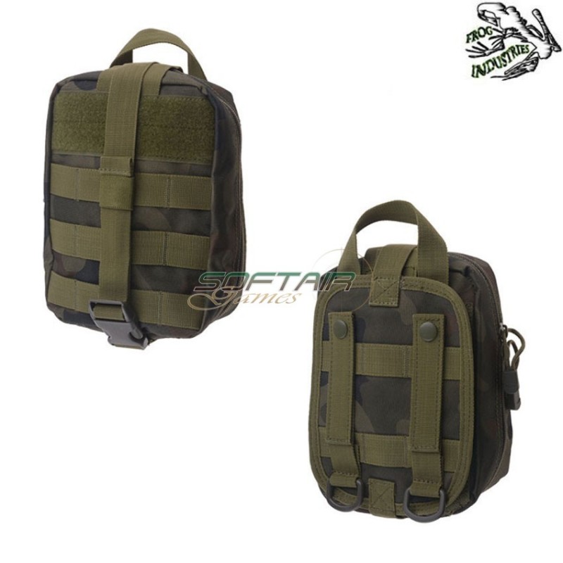 Tasca rip off utility/medica woodland panther frog industries® (fi-023959-wp)