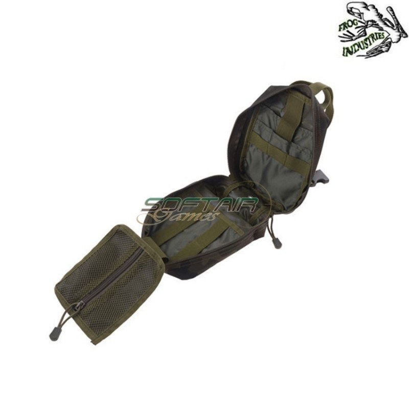 Tasca rip off utility/medica woodland panther frog industries® (fi-023959-wp)
