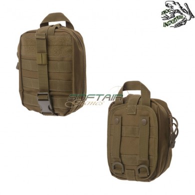 Rip off pouch utility/medic coyote frog industries® (fi-023958-tan)