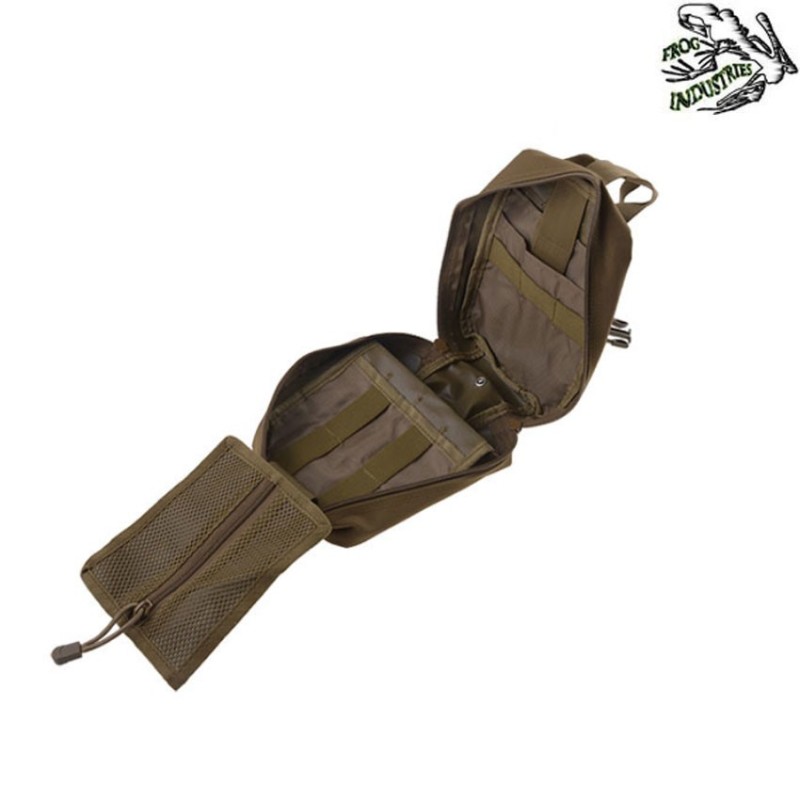 Rip off pouch utility/medic coyote frog industries® (fi-023958-tan)