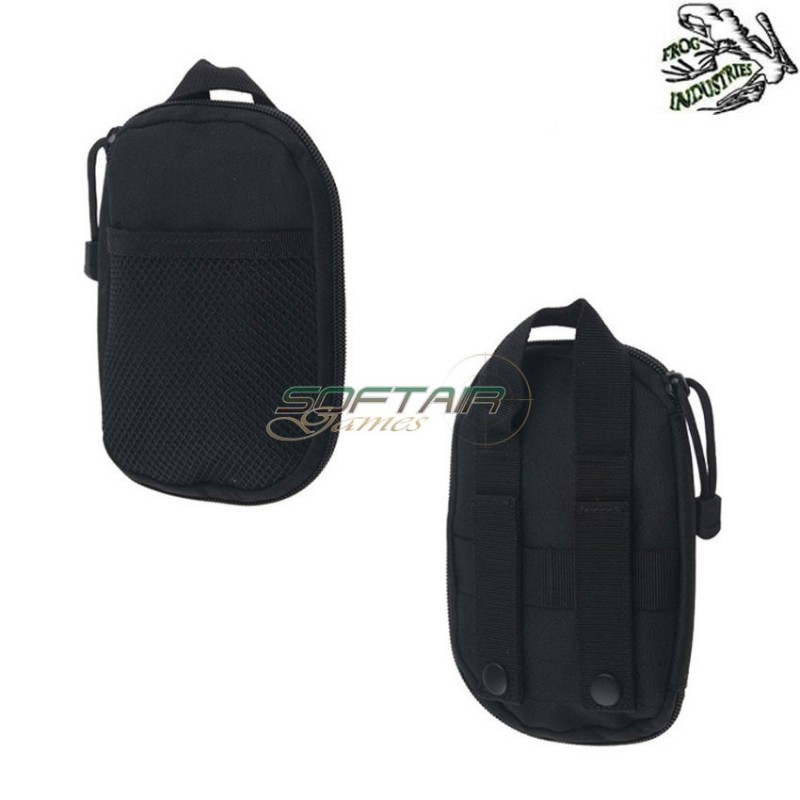 Tasca small admin cargo black frog industries® (fi-023987-bk)