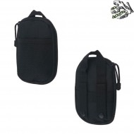 Pouch small admin cargo black frog industries® (fi-023987-bk)