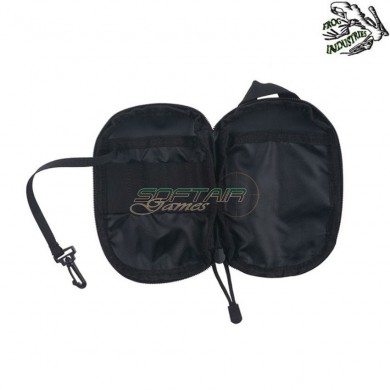 Tasca small admin cargo black frog industries® (fi-023987-bk)
