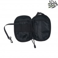 Pouch small admin cargo black frog industries® (fi-023987-bk)
