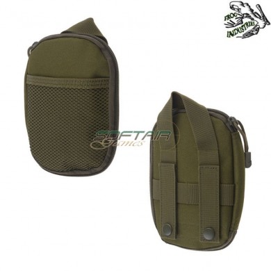 Pouch small admin cargo olive drab frog industries® (fi-023988-od)