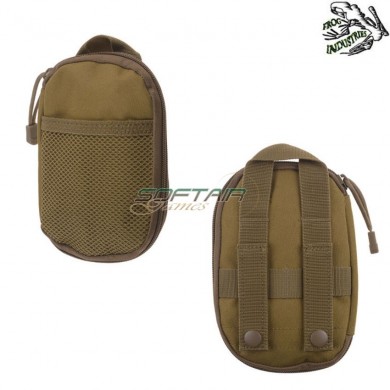 Pouch small admin cargo coyote frog industries® (fi-023989-tan)