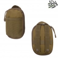 Pouch small admin cargo coyote frog industries® (fi-023989-tan)