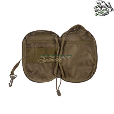 Tasca small admin cargo coyote frog industries® (fi-023989-tan)