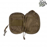 Pouch small admin cargo coyote frog industries® (fi-023989-tan)