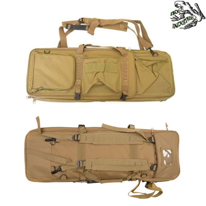 Borsa fucile type 1 coyote frog industries® (fi-000567-tan)