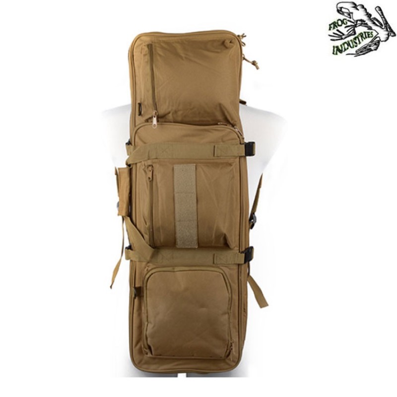 Rifle bag type 1 coyote frog industries® (fi-000567-tan)