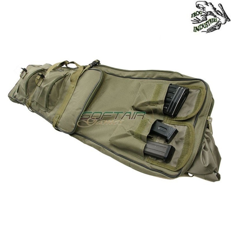 Rifle bag type 9 olive drab frog industries® (fi-000895-od) Rifle bag type 9 olive drab frog industries® (fi-000895-od)