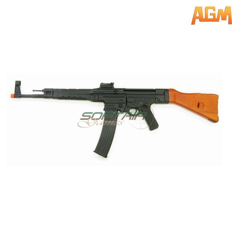 Mp44 Airsoft Rifle Full Metal Agm Mp44 Softair Games Asg Softair