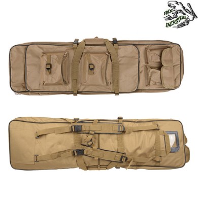 Rifle bag type 8 coyote frog industries® (fi-001257-tan)