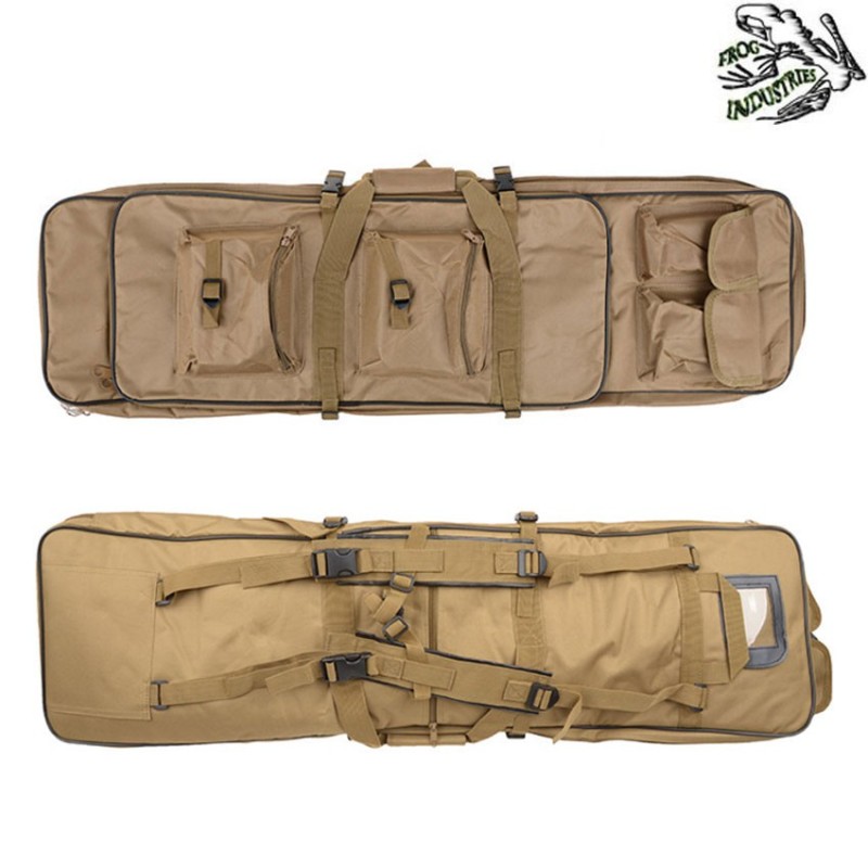 Borsa fucile type 8 coyote frog industries® (fi-001257-tan)