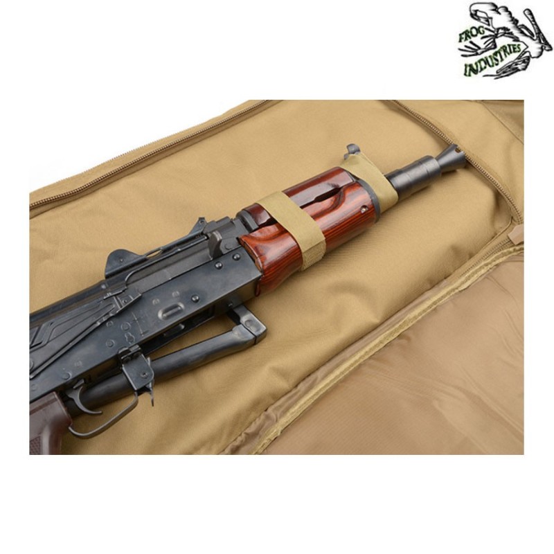 Rifle bag type 8 coyote frog industries® (fi-001257-tan) Rifle bag type 8 coyote frog industries® (fi-001257-tan)
