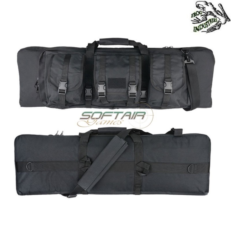 Double gun bag type 1 black frog industries® (fi-006011-bk) Double gun bag type 1 black frog industries® (fi-006011-bk)