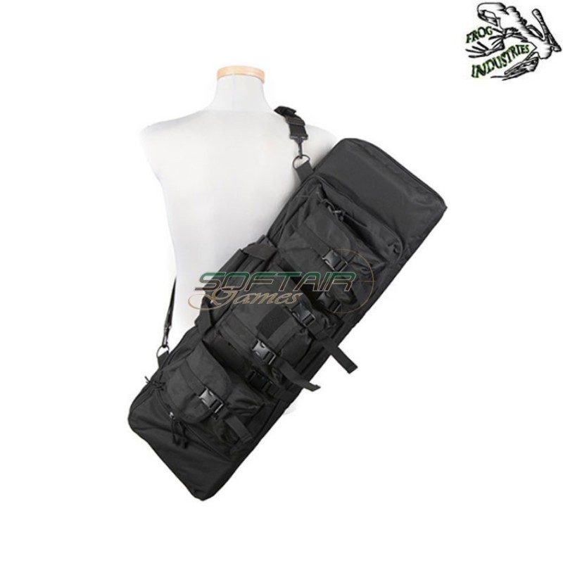 Double gun bag type 1 black frog industries® (fi-006011-bk) Double gun bag type 1 black frog industries® (fi-006011-bk)