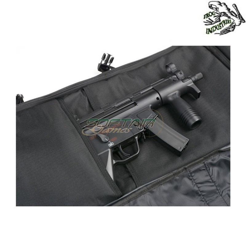 Double gun bag type 1 black frog industries® (fi-006011-bk) Double gun bag type 1 black frog industries® (fi-006011-bk)