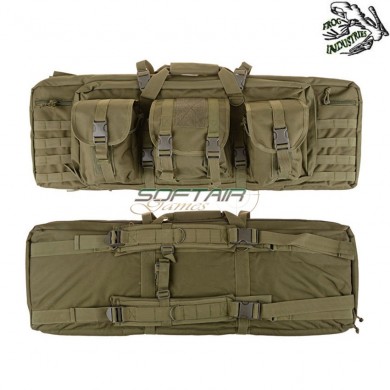Double gun bag type 2 olive drab frog industries® (fi-007429-od)