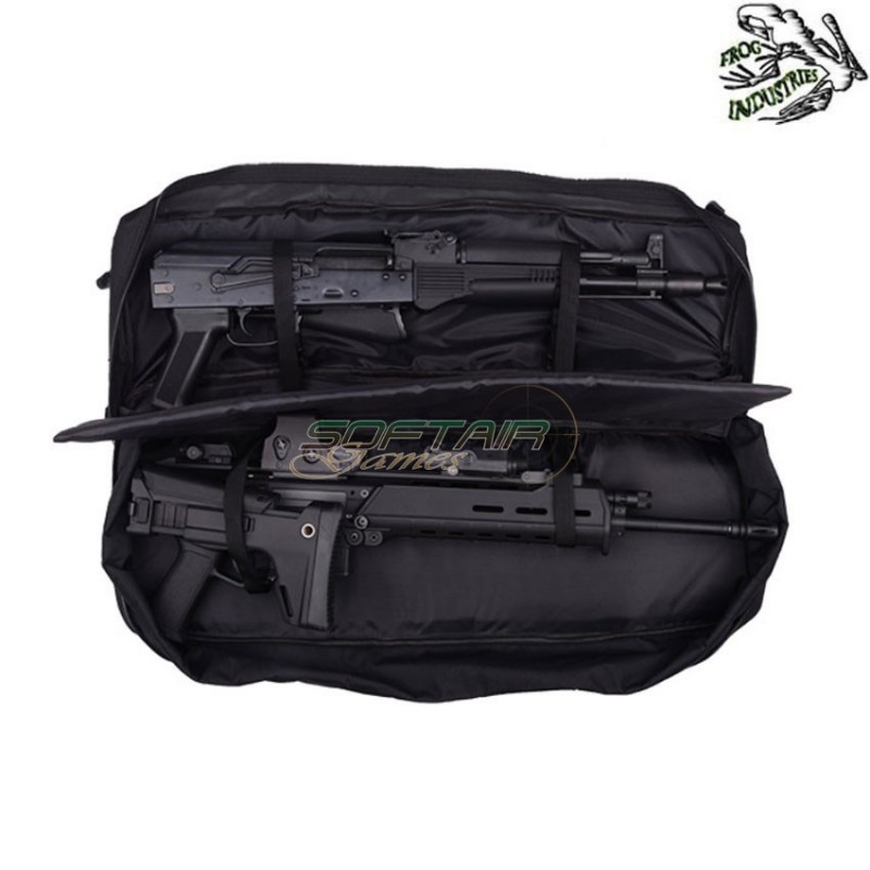 Double rifle bag type 2 black frog industries® (fi-009881-bk) Double rifle bag type 2 black frog industries® (fi-009881-bk)