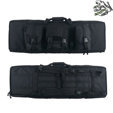 Double gun bag type 3 black frog industries® (fi-022022-bk)