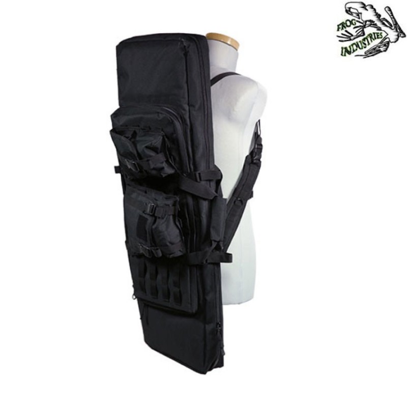 Double gun bag type 3 black frog industries® (fi-022022-bk)