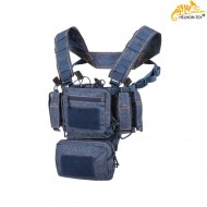 Training mini rig melange blue helikon-tex® (ht-kk-tmr-nl-m2)