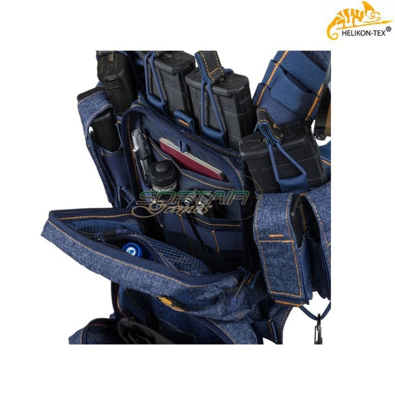 Training mini rig melange blue helikon-tex® (ht-kk-tmr-nl-m2)