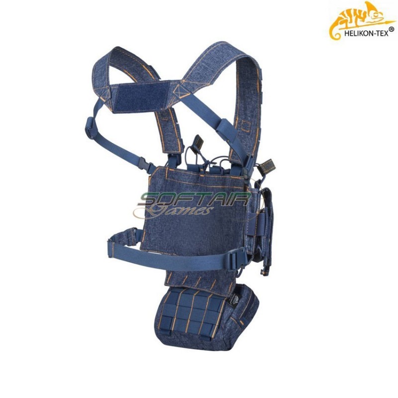 Training mini rig melange blue helikon-tex® (ht-kk-tmr-nl-m2)