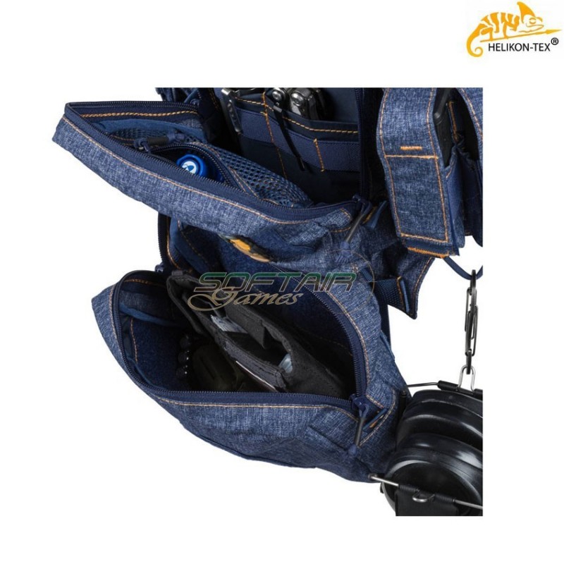 Training mini rig melange blue helikon-tex® (ht-kk-tmr-nl-m2)