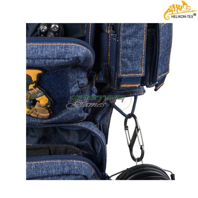 Training mini rig melange blue helikon-tex® (ht-kk-tmr-nl-m2)