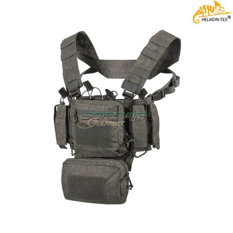 Training mini rig melange grey helikon-tex® (ht-kk-tmr-nl-m3)