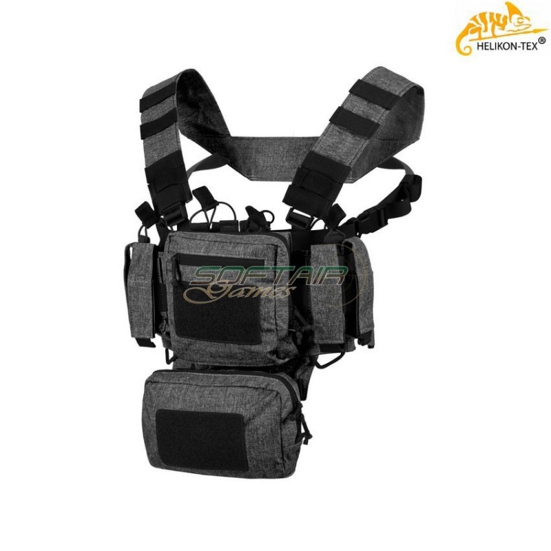Training mini rig melange black/grey helikon-tex® (ht-kk-tmr-nl-m1)