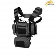 Training mini rig melange black/grey helikon-tex® (ht-kk-tmr-nl-m1)