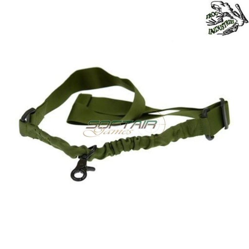 Bungee one point sling olive drab frog industries® (fi-000425/006254-od) Bungee one point sling olive drab frog industries® (fi-000425/006254-od)