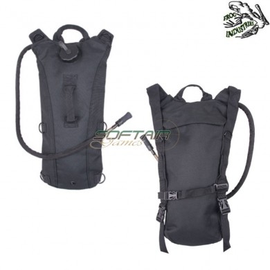 Hydration backpack 2.5lt usmc type black frog industries® (fi-001271-bk)
