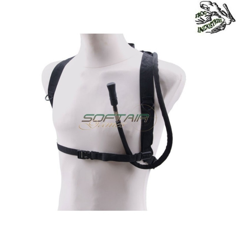 Hydration backpack 2.5lt usmc type black frog industries® (fi-001271-bk)