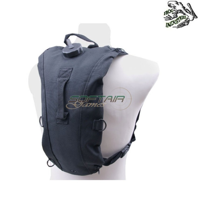 Zaino hydration 2.5lt usmc type black frog industries® (fi-001271-bk)